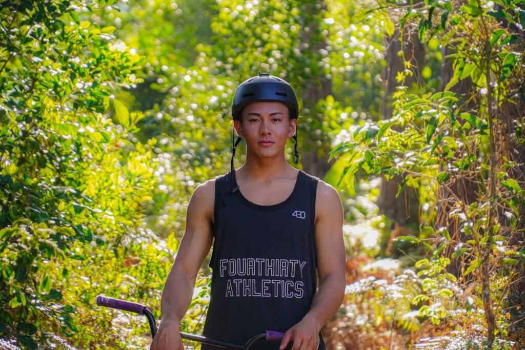 「他のライダーたちとは常に違う自分でありたい。」BMXライダー大和晴彦が表現し続ける自分だけのオリジナリティとは