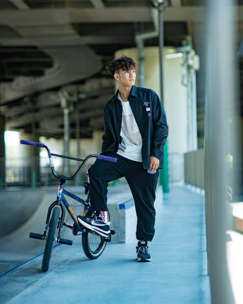 「他のライダーたちとは常に違う自分でありたい。」BMXライダー大和晴彦が表現し続ける自分だけのオリジナリティとは