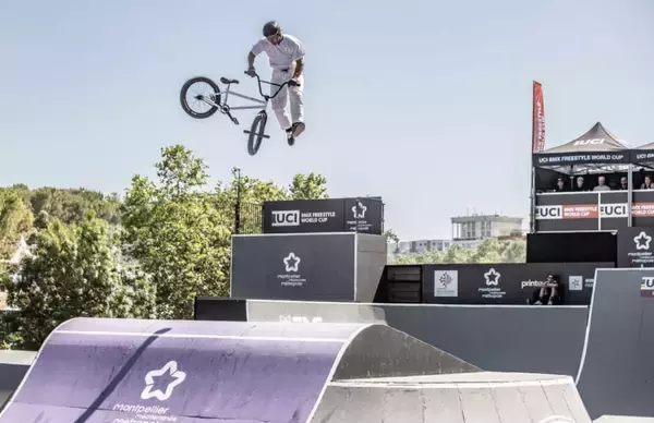 「「他のライダーたちとは常に違う自分でありたい。」BMXライダー大和晴彦が表現し続ける自分だけのオリジナリティとは」の画像