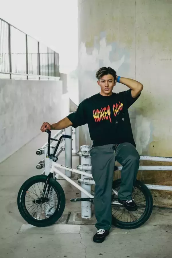 「「他のライダーたちとは常に違う自分でありたい。」BMXライダー大和晴彦が表現し続ける自分だけのオリジナリティとは」の画像