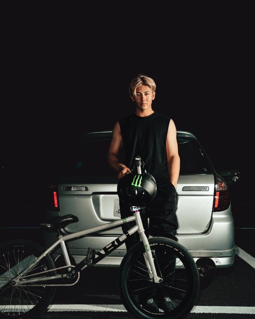「他のライダーたちとは常に違う自分でありたい。」BMXライダー大和晴彦が表現し続ける自分だけのオリジナリティとは