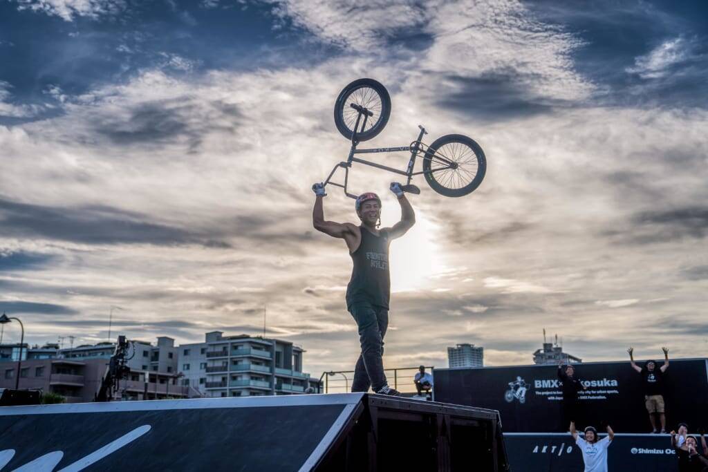 「他のライダーたちとは常に違う自分でありたい。」BMXライダー大和晴彦が表現し続ける自分だけのオリジナリティとは