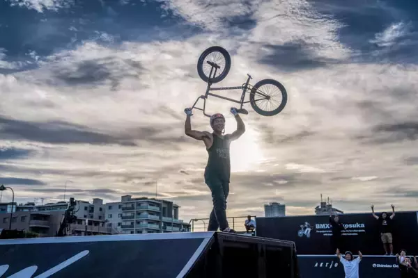 「「他のライダーたちとは常に違う自分でありたい。」BMXライダー大和晴彦が表現し続ける自分だけのオリジナリティとは」の画像