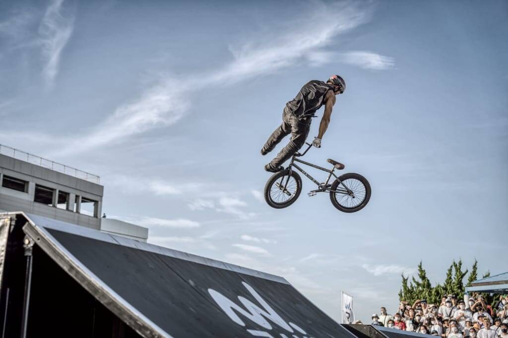 「他のライダーたちとは常に違う自分でありたい。」BMXライダー大和晴彦が表現し続ける自分だけのオリジナリティとは