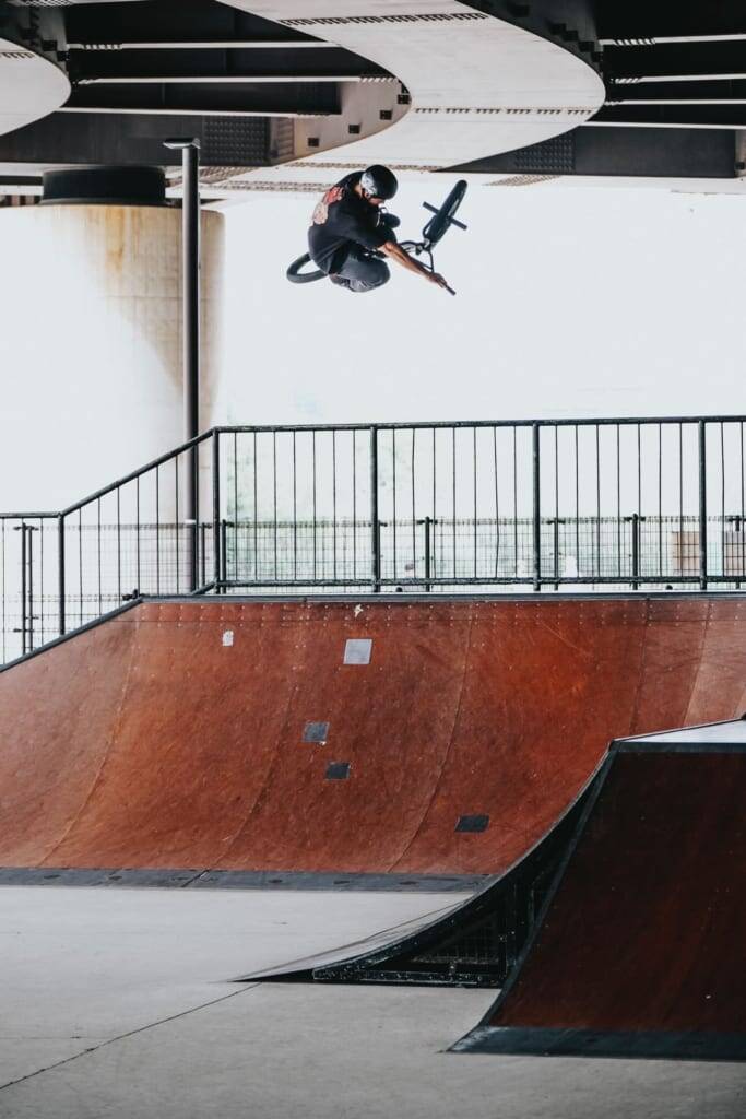 「他のライダーたちとは常に違う自分でありたい。」BMXライダー大和晴彦が表現し続ける自分だけのオリジナリティとは