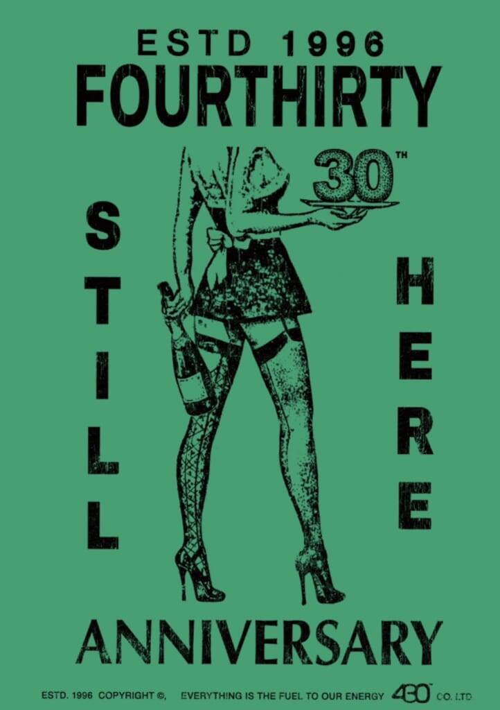 430/Fourthirty 30周年記念連載：第1弾 〜Fourthirty代表 上原洋が語る創業秘話〜