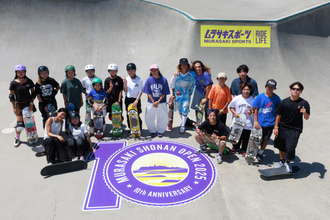 「MURASAKI SHONAN OPEN 2026」出場選手ラインナップを一挙発表！サーフィン×スケートボード×BMX世界トップアスリートが湘南に集結！