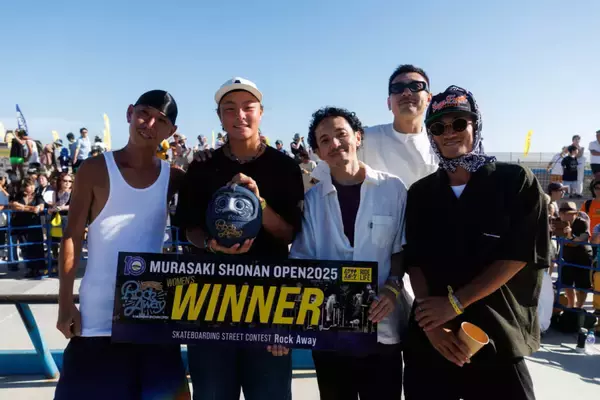 「「MURASAKI SHONAN OPEN 2026」出場選手ラインナップを一挙発表！サーフィン×スケートボード×BMX世界トップアスリートが湘南に集結！」の画像