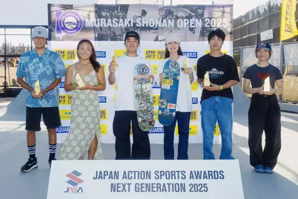 「「MURASAKI SHONAN OPEN 2026」出場選手ラインナップを一挙発表！サーフィン×スケートボード×BMX世界トップアスリートが湘南に集結！」の画像
