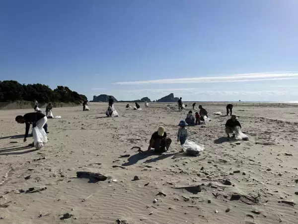 「種子島の美しいビーチを守っていきたい」 ビーチクリーン活動 “Save the Seed” が開催