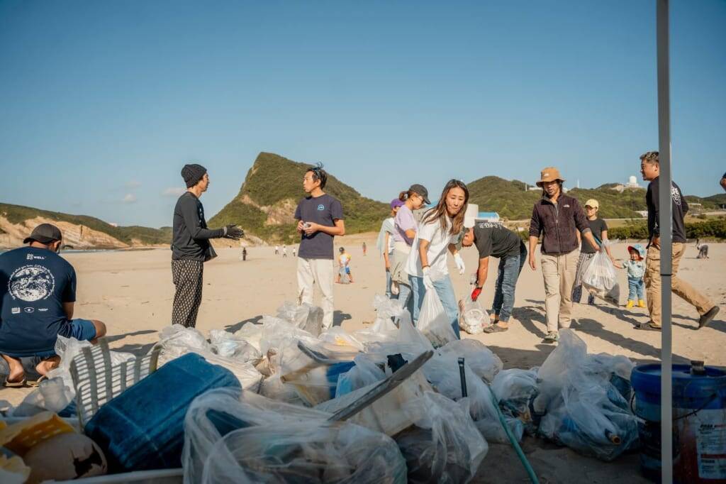 「種子島の美しいビーチを守っていきたい」 ビーチクリーン活動 “Save the Seed” が開催