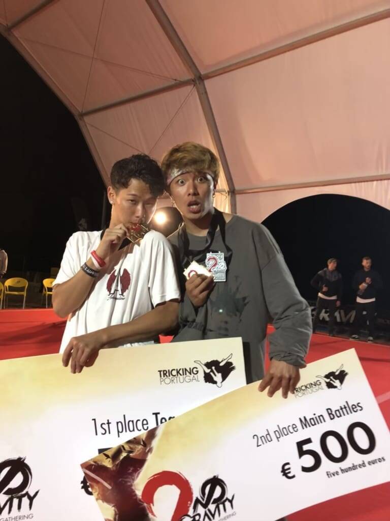 「トリッキングで食べていく」独学から世界制覇、そして『極限武術』へ。トリッキングパフォーマー・Daisuke Takahashiインタビュー