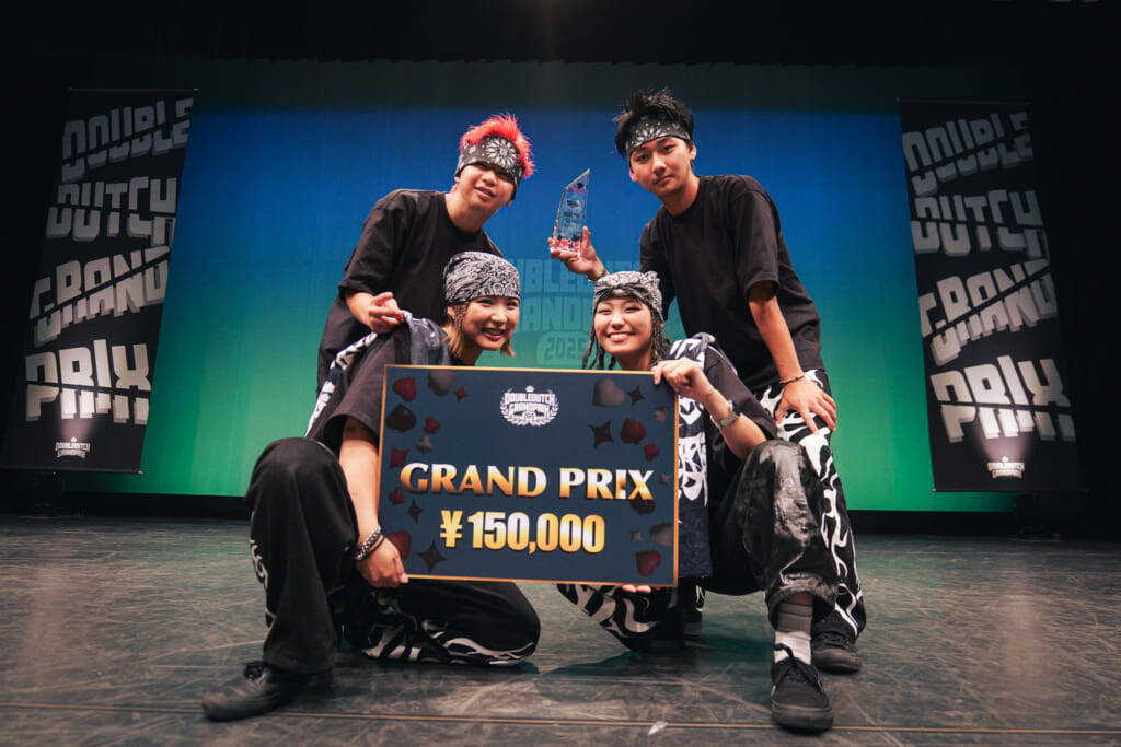 この夏の主役に相応しいGRAND PRIXの称号を。DOUBLE DUTCH GRAND PRIX 2026 8月9日開催！