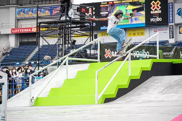 「悪天候が導き寄せたドラマチックな幕切れ。 堀米雄斗の本当の凄さは強靭なメンタリティにある。」の画像