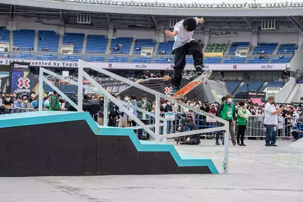 「悪天候が導き寄せたドラマチックな幕切れ。 堀米雄斗の本当の凄さは強靭なメンタリティにある。」の画像