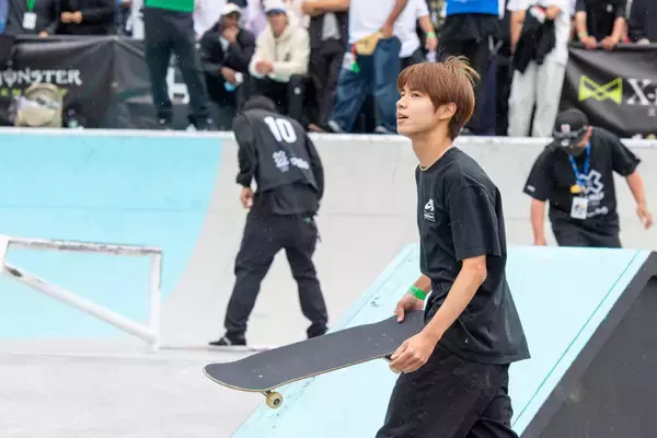 「悪天候が導き寄せたドラマチックな幕切れ。 堀米雄斗の本当の凄さは強靭なメンタリティにある。」の画像