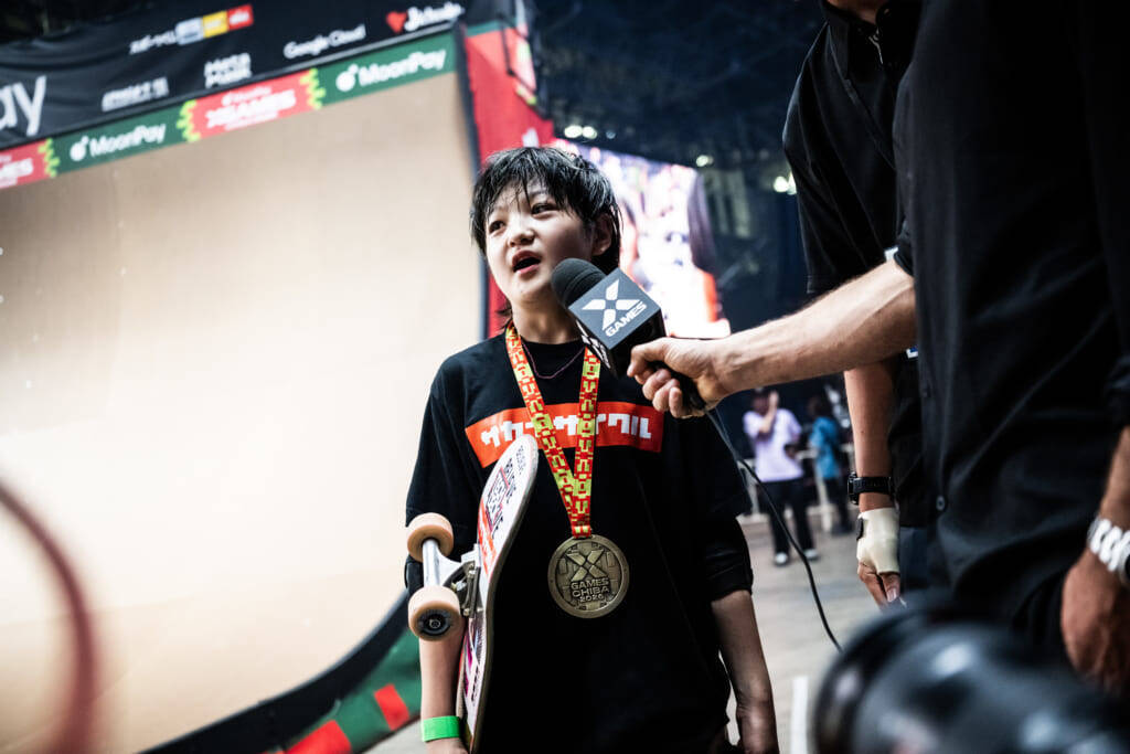 歴史的快挙！小学6年生・河上恵蒔、11歳でX Games史上最年少男子金メダリスト誕生 「また1位を獲りたい」