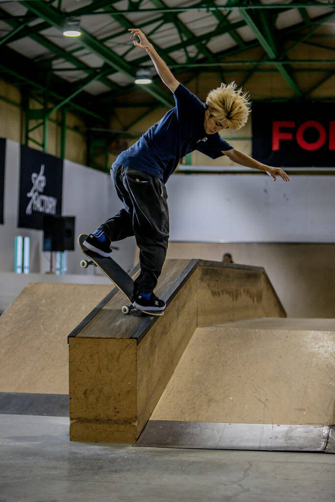 JSL2023 “SKATE COLOSSEUM” 優勝&SLSセレクトシリーズへの切符を手にしたのは根附海龍！