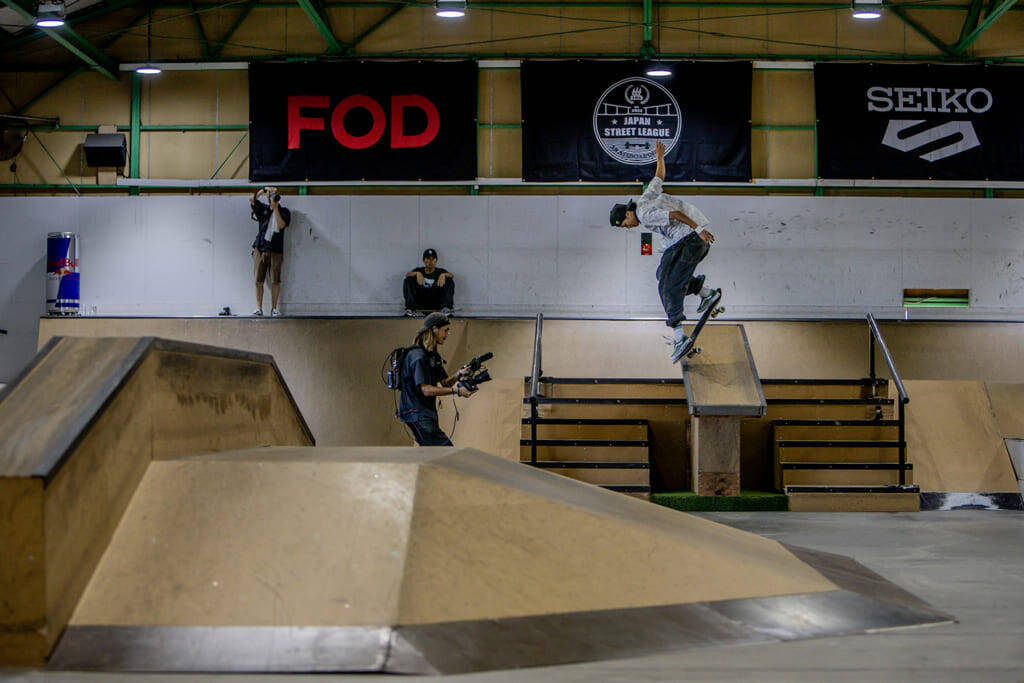 JSL2023 “SKATE COLOSSEUM” 優勝&SLSセレクトシリーズへの切符を手にしたのは根附海龍！