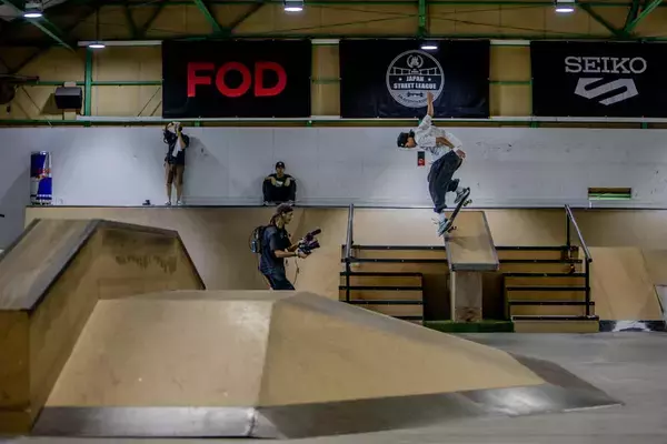 「JSL2023 “SKATE COLOSSEUM” 優勝&SLSセレクトシリーズへの切符を手にしたのは根附海龍！」の画像