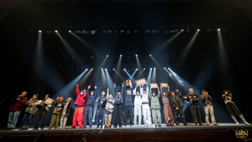 18回目を迎える日本最大級のダブルダッチクルーバトルイベント！「THE GOLD」が12月7日京都にて開催！