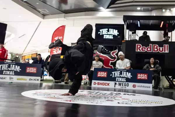 「今年度の日本一が決まる！BBOY TAISUKEが主催を務める「THE JAM FINAL 2026」イベントレポート」の画像