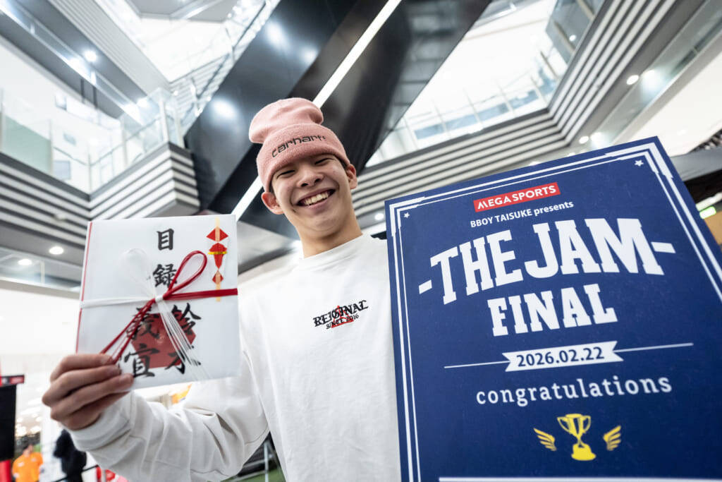 今年度の日本一が決まる！BBOY TAISUKEが主催を務める「THE JAM FINAL 2026」イベントレポート