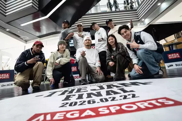 「今年度の日本一が決まる！BBOY TAISUKEが主催を務める「THE JAM FINAL 2026」イベントレポート」の画像