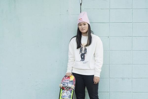 普通の人の遊びが自分にとってはスケートボード Wowow Hi Five Urban Sports For Life に金メダリスト 四十住さくらが登場 21年12月14日 エキサイトニュース