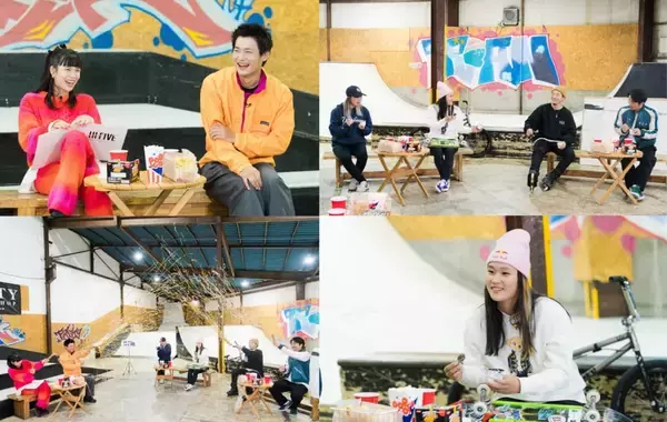 「「普通の人の遊びが自分にとってはスケートボード」WOWOW『HI-FIVE ～URBAN SPORTS for LIFE～』に金メダリスト・四十住さくらが登場！」の画像