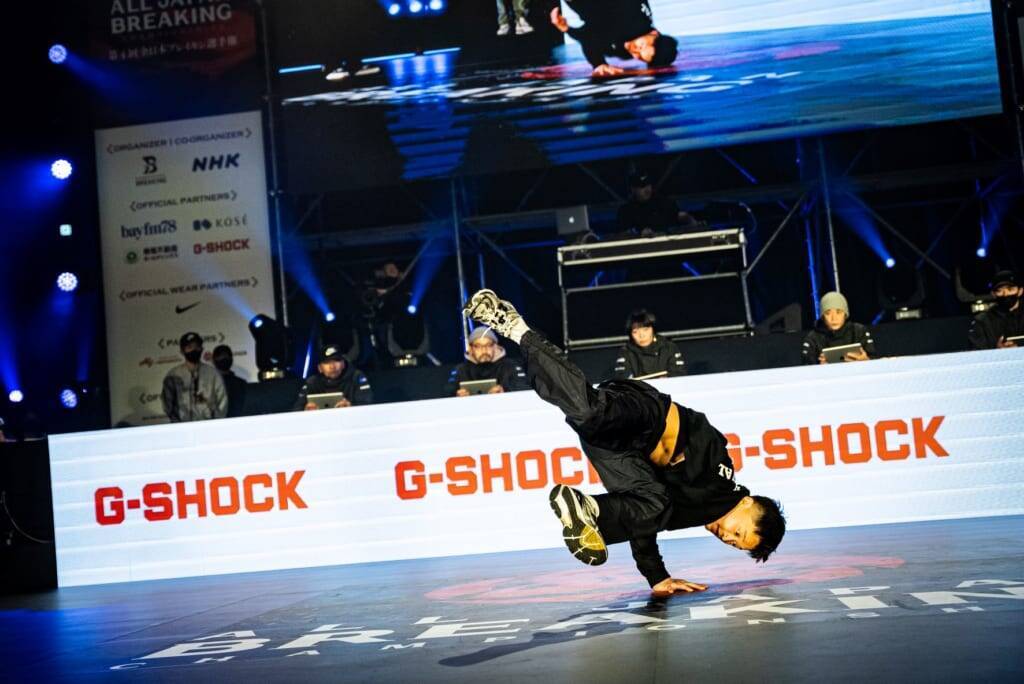 北九州でブレイキンの世界大会が開催！【WDSF Breaking for Gold World Series in北九州 presented by Create】