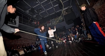 渋谷で集う一夜、伝説のダブルダッチ3on3バトルイベント「Double Dutch Night Vol.17」3月28日開催！