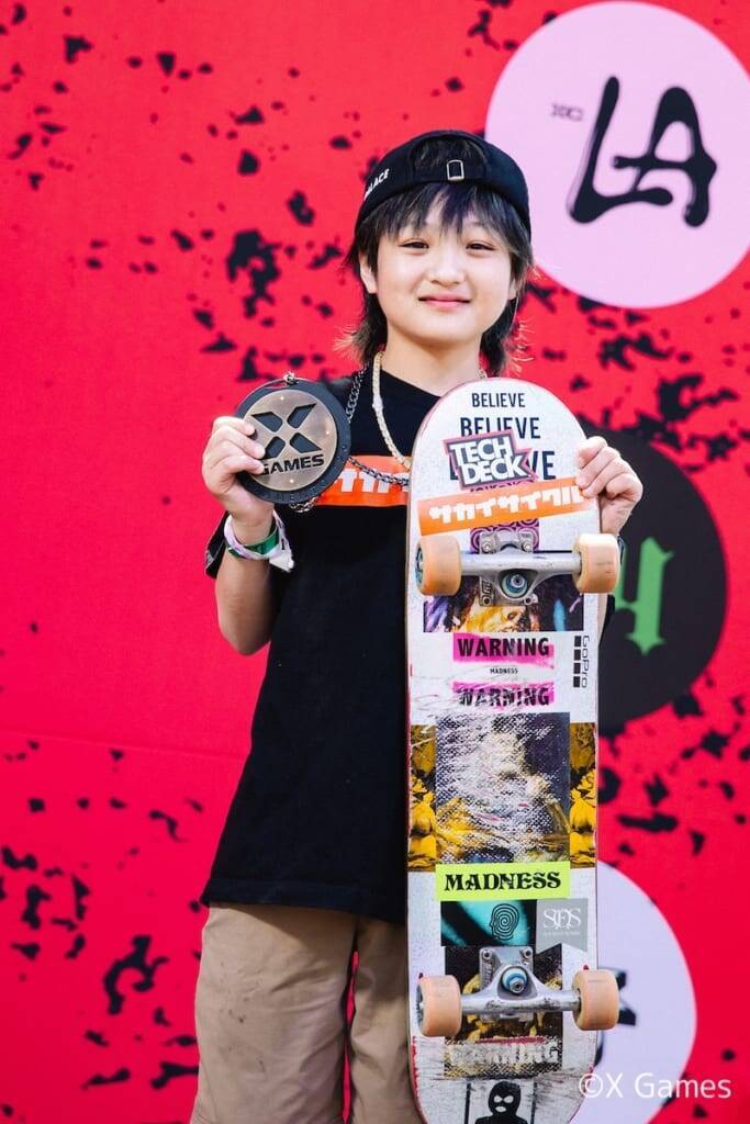 11歳・河上恵蒔、「X Games Chiba 2026」へ意気込み！世界最高峰大会「X Games Sacramento 2026」銅メダル獲得の勢いそのままに千葉へ