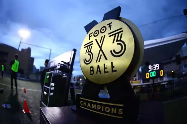3人制サッカーの日本一を決める『3x3FOOTBALL CHAMPIONSHIP』開催決定！