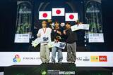「世界王者の座は挑戦者に。B-Boy ShigekixとB-Girl Royalが世界選手権初優勝「東急不動産ホールディングスWDSF世界ブレイキン選手権2025久留米」」の画像20