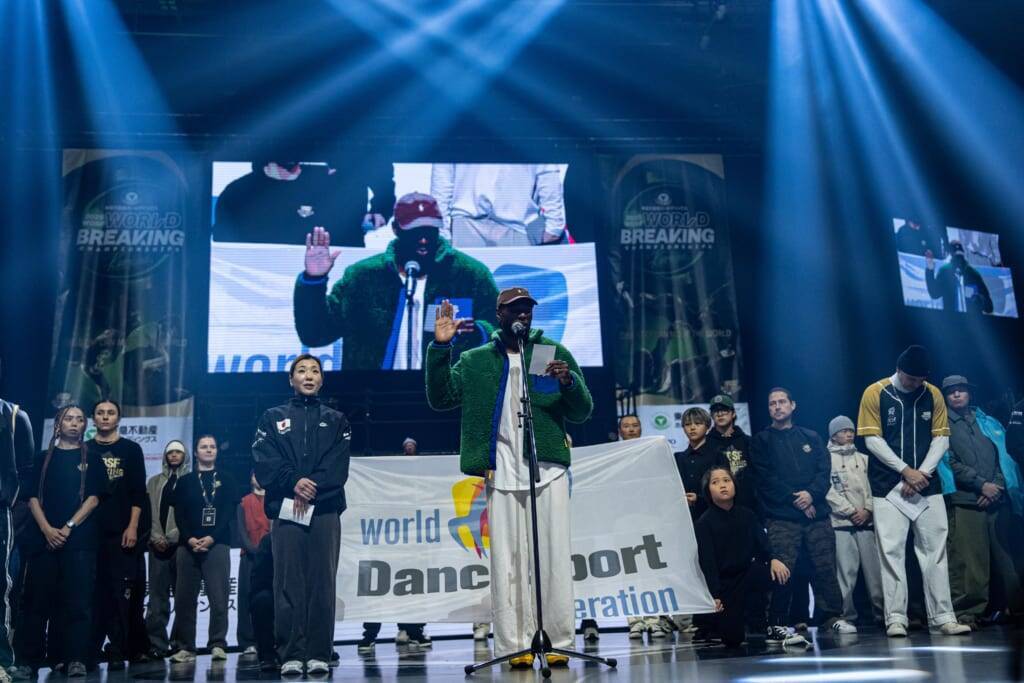 世界王者の座は挑戦者に。B-Boy ShigekixとB-Girl Royalが世界選手権初優勝「東急不動産ホールディングスWDSF世界ブレイキン選手権2025久留米」