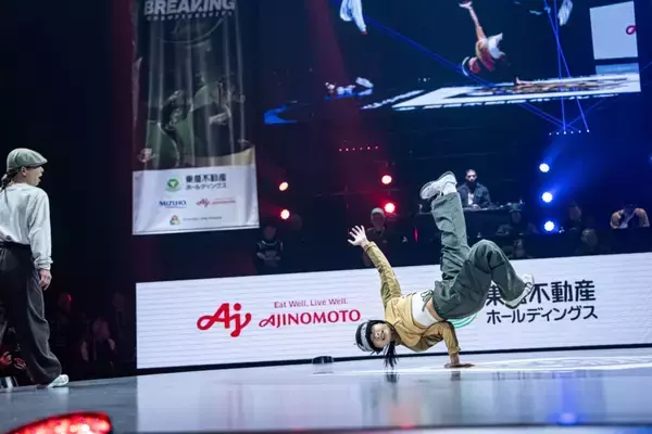 「世界王者の座は挑戦者に。B-Boy ShigekixとB-Girl Royalが世界選手権初優勝「東急不動産ホールディングスWDSF世界ブレイキン選手権2025久留米」」の画像