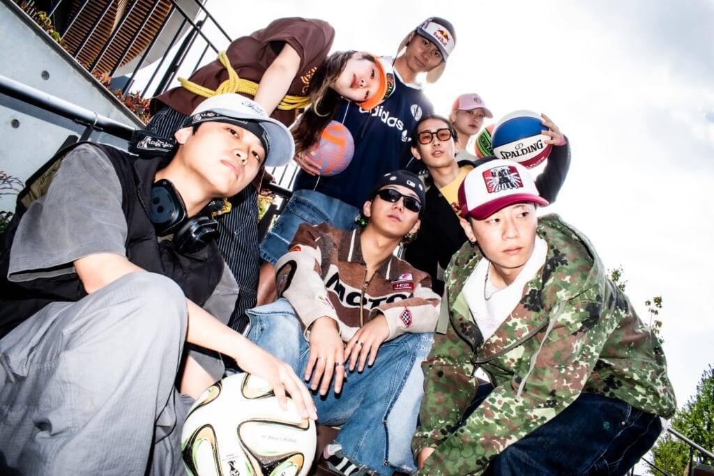 春のストリートを彩る。カルチャーMIXチーム「F.B.D」が提案する春のファッションスタイル