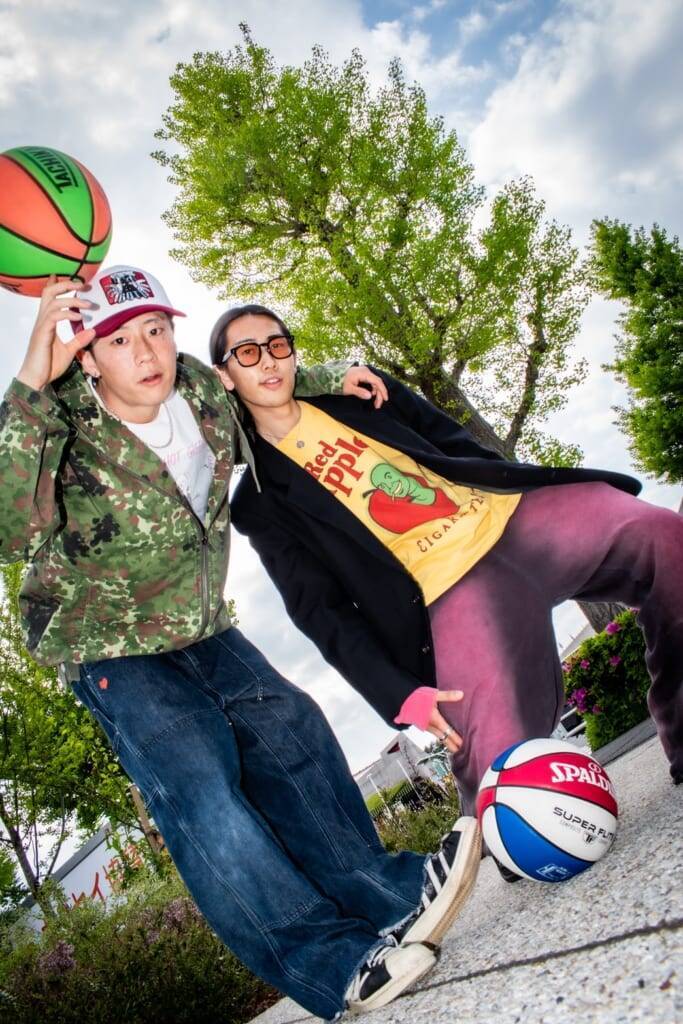 春のストリートを彩る。カルチャーMIXチーム「F.B.D」が提案する春のファッションスタイル