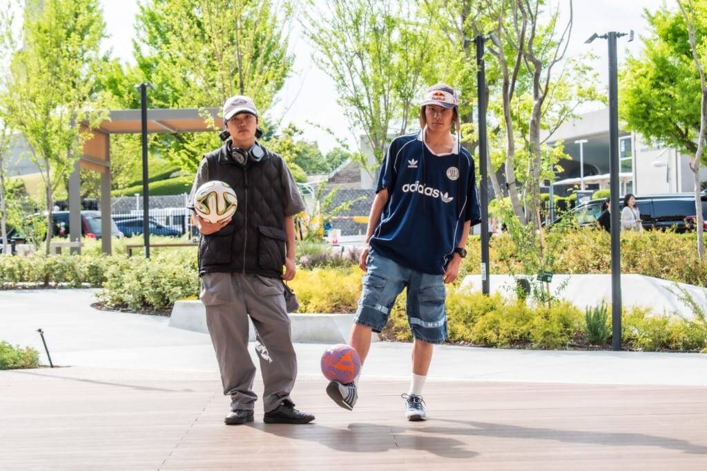 春のストリートを彩る。カルチャーMIXチーム「F.B.D」が提案する春のファッションスタイル