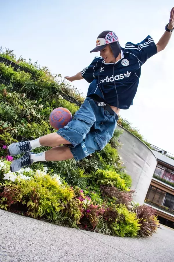 「春のストリートを彩る。カルチャーMIXチーム「F.B.D」が提案する春のファッションスタイル」の画像