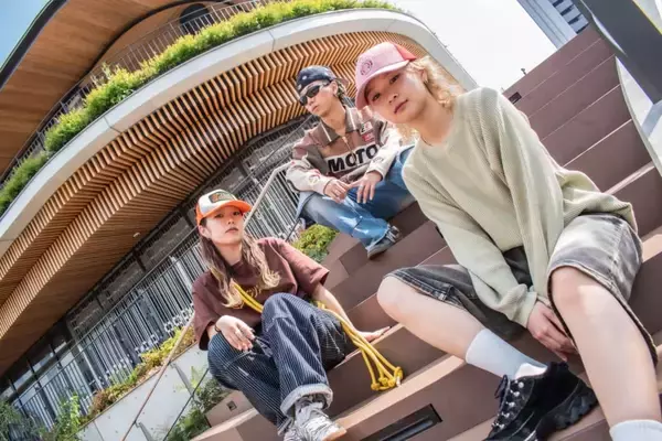 「春のストリートを彩る。カルチャーMIXチーム「F.B.D」が提案する春のファッションスタイル」の画像