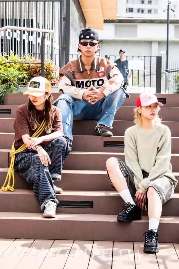 「春のストリートを彩る。カルチャーMIXチーム「F.B.D」が提案する春のファッションスタイル」の画像