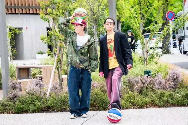 「春のストリートを彩る。カルチャーMIXチーム「F.B.D」が提案する春のファッションスタイル」の画像