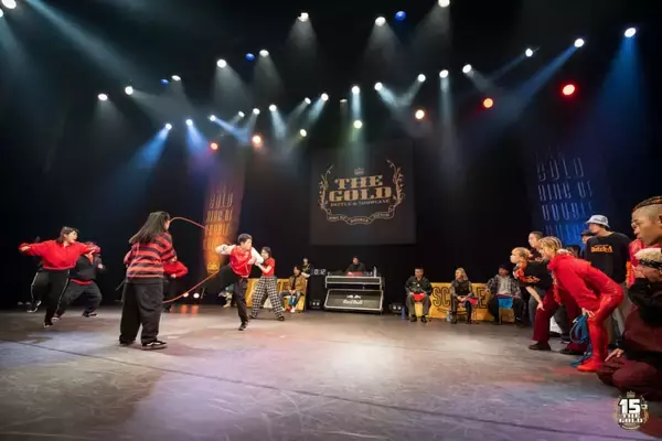 繋いだ思いの先にあった、ダブルダッチの未来への希望。THE GOLD 15th Anniversary