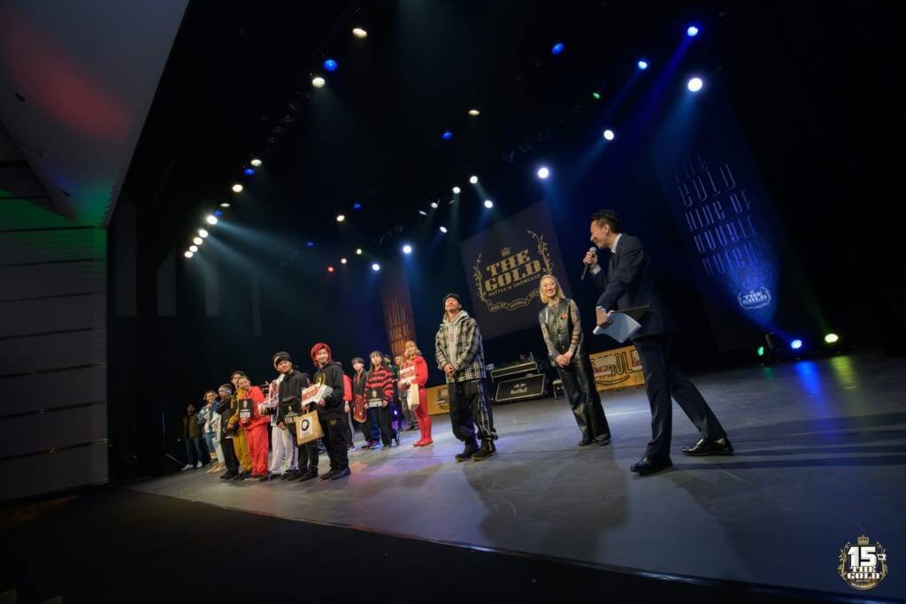 繋いだ思いの先にあった、ダブルダッチの未来への希望。THE GOLD 15th Anniversary