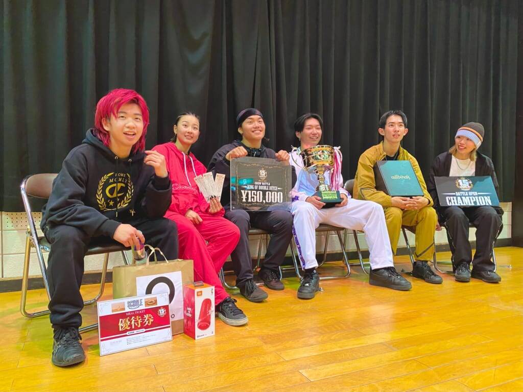 繋いだ思いの先にあった、ダブルダッチの未来への希望。THE GOLD 15th Anniversary