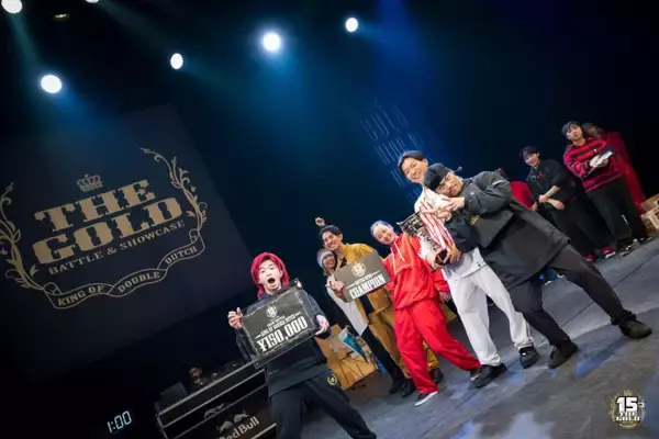 「繋いだ思いの先にあった、ダブルダッチの未来への希望。THE GOLD 15th Anniversary」の画像