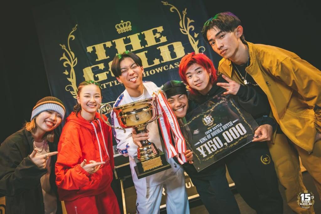 繋いだ思いの先にあった、ダブルダッチの未来への希望。THE GOLD 15th Anniversary