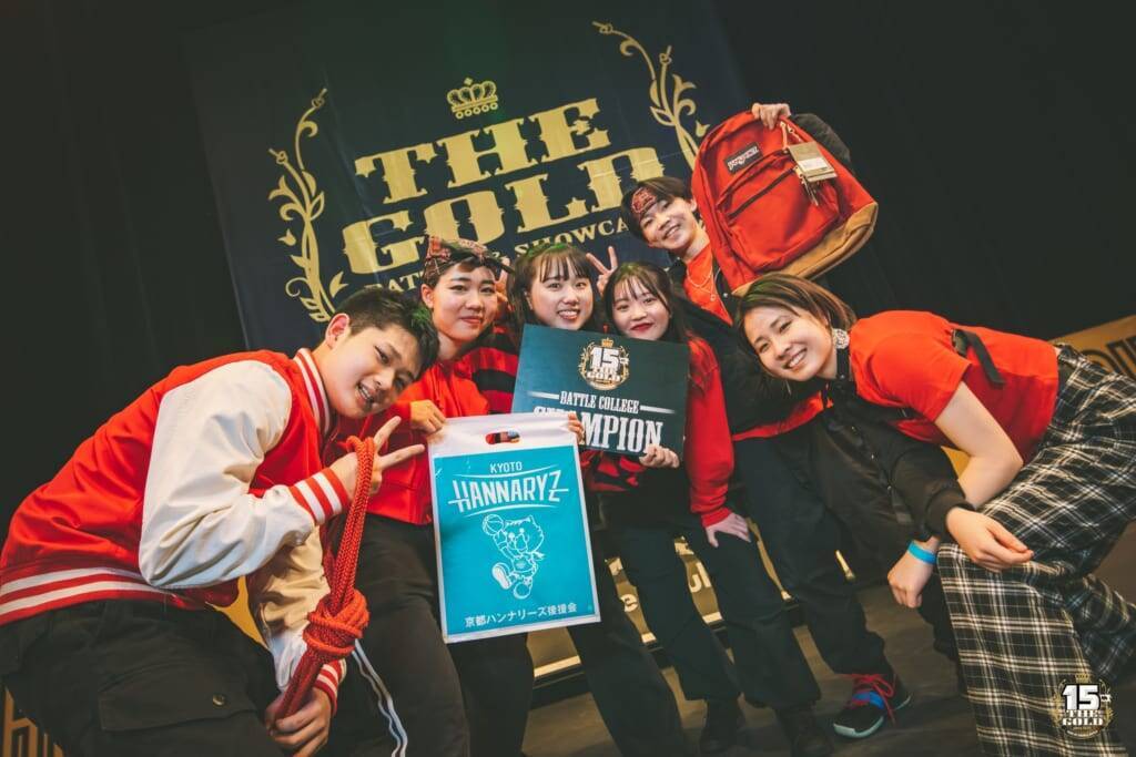 繋いだ思いの先にあった、ダブルダッチの未来への希望。THE GOLD 15th Anniversary